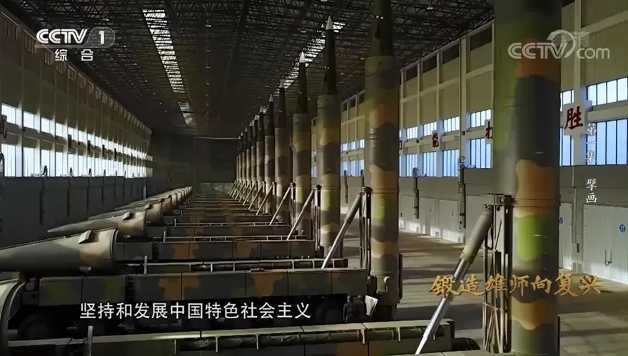 示警美國？陸央視紀錄片秀東風系列導彈　稱對美航母構成巨大威脅