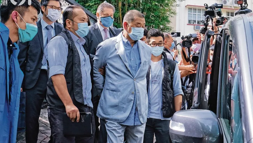 港壹傳媒6名前高層轉汙點證人　黎智英開「飯盒會」向編採發指示