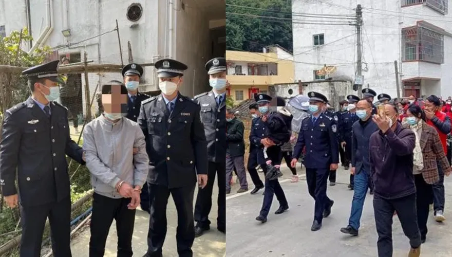 廣東4歲女童被同村男子拐騙「26萬元賣到江蘇」　警輾轉4省3天破案拘2嫌