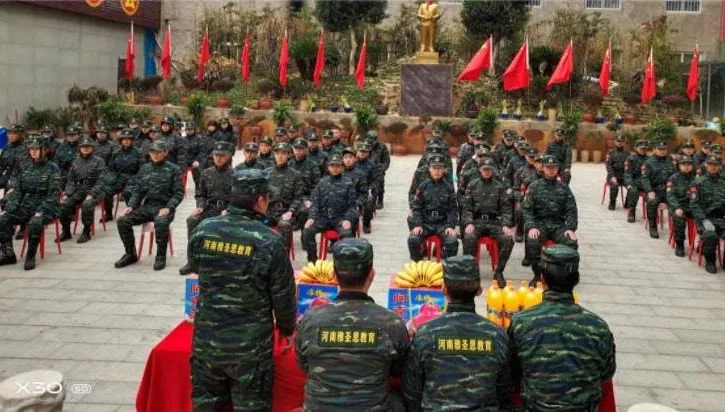 掌摑、噴辣椒水「磨練意志」治早戀叛逆？　河南一教育基地被揭體罰學生惹議