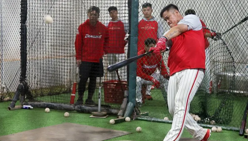 還可以被操到吐很幸運！41歲林智勝目標310轟　誓言生涯尾聲要創更多紀錄
