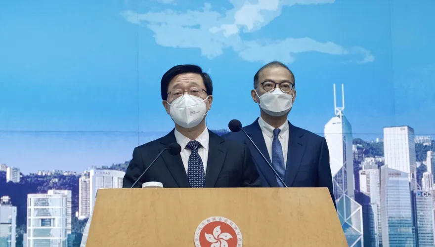 香港口罩令3月1日起全面取消！室內外皆可不用佩戴　醫院等設施除外