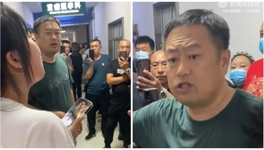 影/練球遇死劫！黑龍江中學體育館坍塌11死　死者家長淚訴片瘋傳：等6小時沒消息
