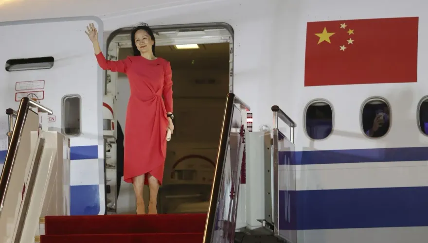 故意的？華為Mate 60系列發佈會訂9/25　選「孟晚舟回國2週年當日」舉行