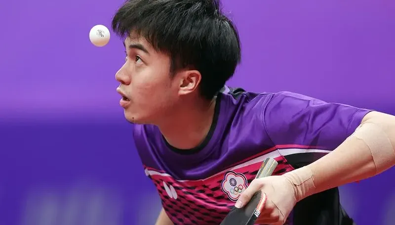 杭州亞運/莊智淵林昀儒攜手　中華桌球男團勝哈薩克晉級