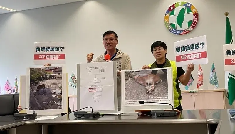 梅花鹿闖民宅「直接殺死鋸鹿角」竟扯復活　台中府：廠商已解約