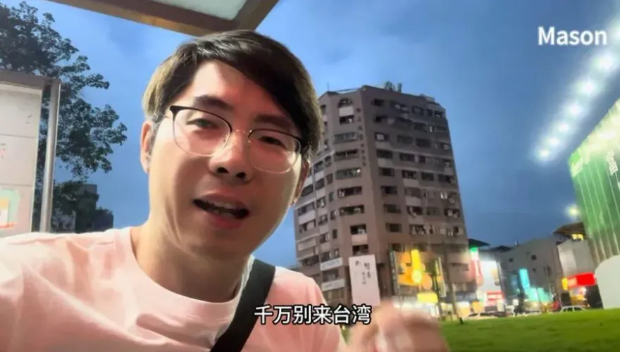 5天胖3公斤！陸客拍片喊「台灣很可怕千萬別來」　網：我們對不起你