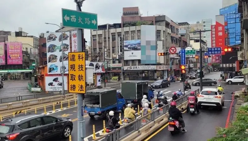 小心荷包！竹市4處高風險路口　12/1起科技執法上路
