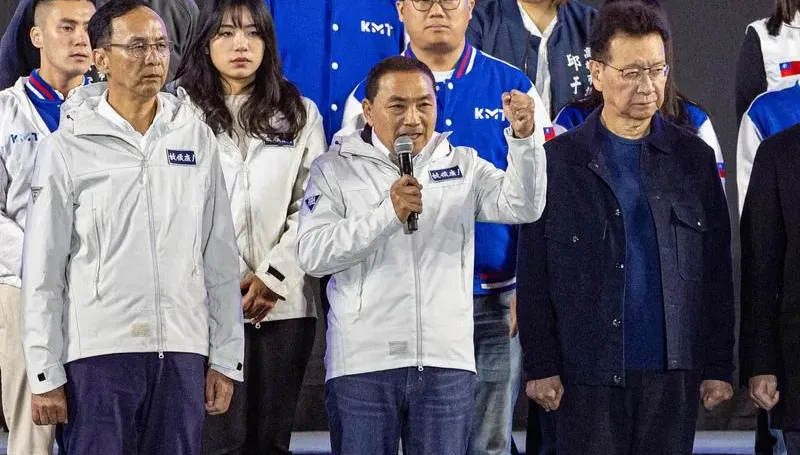 侯友宜敗選明正式回歸新北市長身份！首個行程曝光