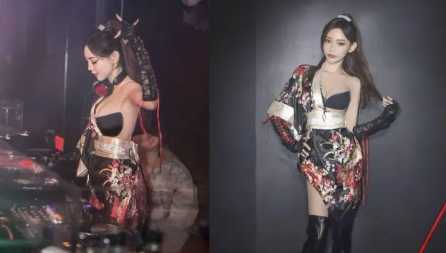 「日文女神」長瀨昆妮跨界當DJ！超辣和服造型曝光　一現身全場嗨爆