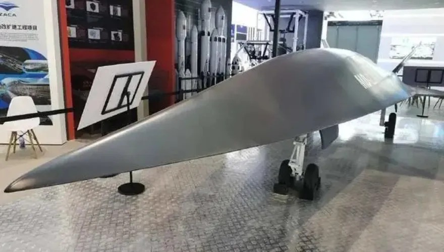 7倍音速+8000公里航程！陸無人機MD22或成新版戰略武器