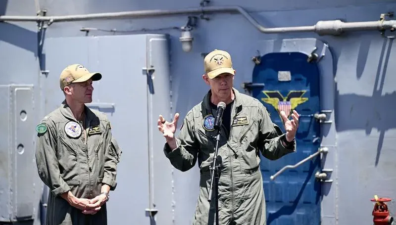 環太軍演29國合作　航艦打擊群指揮官強調建立信任