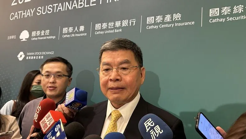 國泰金李長庚：只要AI熱度持續　台股3萬點不是夢