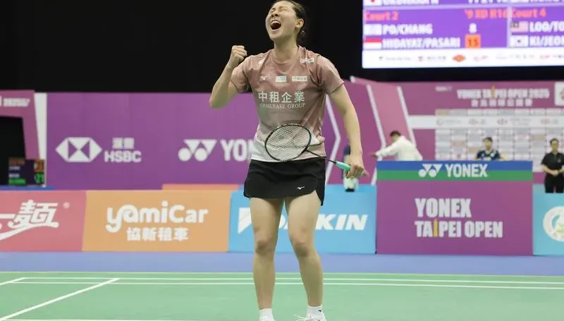 台北羽球公開賽/生涯首次！　林湘緹、洪毅婷雙雙闖進女單8強