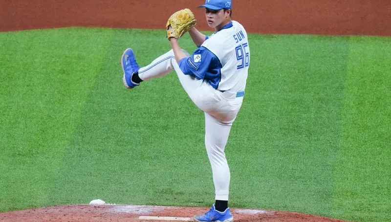 日職/孫易磊二軍先發勝飆速151公里　對決陽岱鋼沒被敲安
