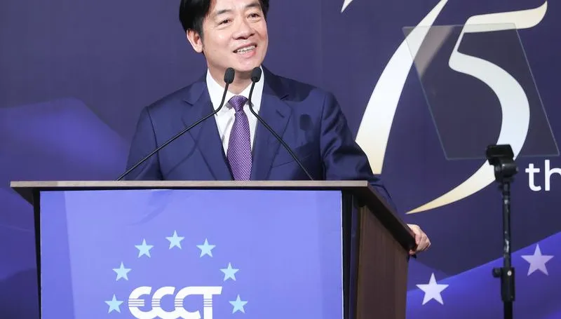 盼簽台歐盟經濟夥伴協定　賴清德：打造非紅供應鏈