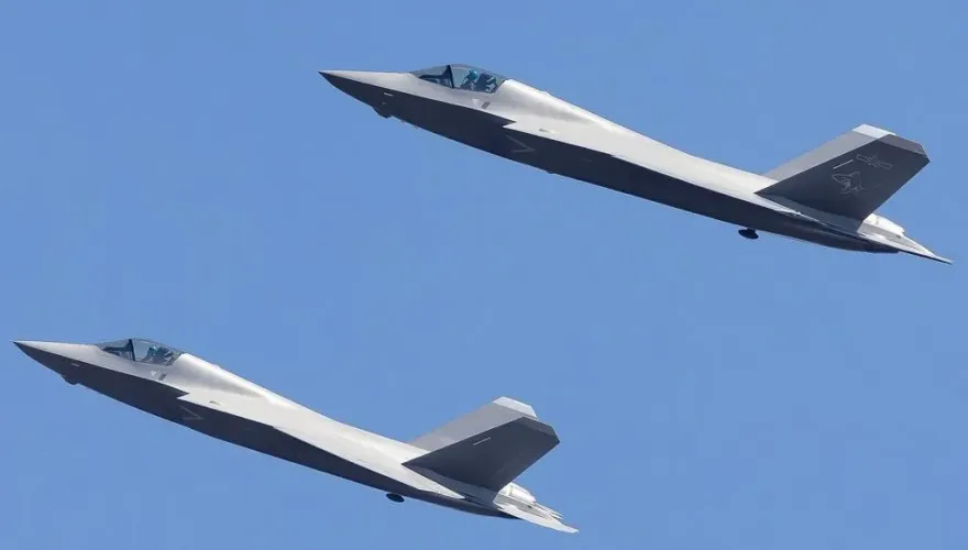 已入列解放軍海軍？殲-35機身高清照驚現「飛鯊」徽章
