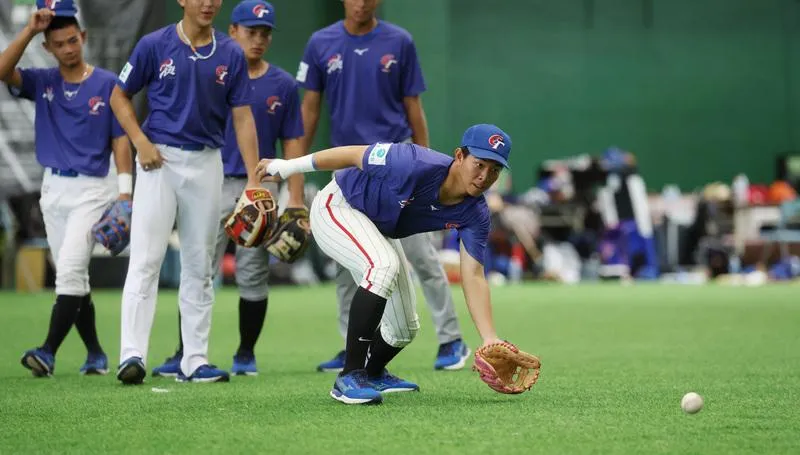 U18/張乙安藍白賽打擊率破4成　多練三壘拚正選
