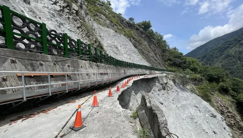 地震、強降雨重創！南投郡大林道力拚115年6月搶通