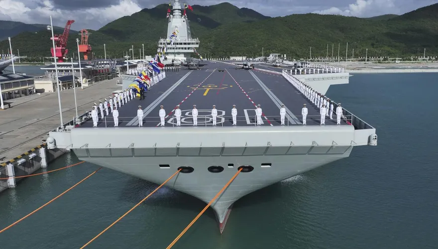 電磁彈射bug多曾遭川普嫌棄！陸軍事專家解析福建艦技術優勢