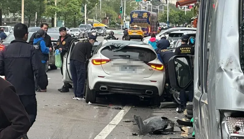 基隆毒駕撞死55歲婦　第5次車上查獲毒品警將建請聲押