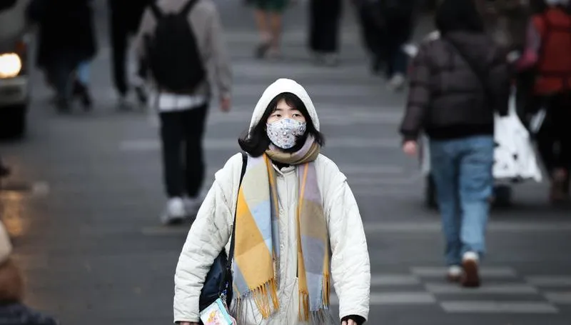 台南以北15縣市低溫特報　北北基22日防局部大雨