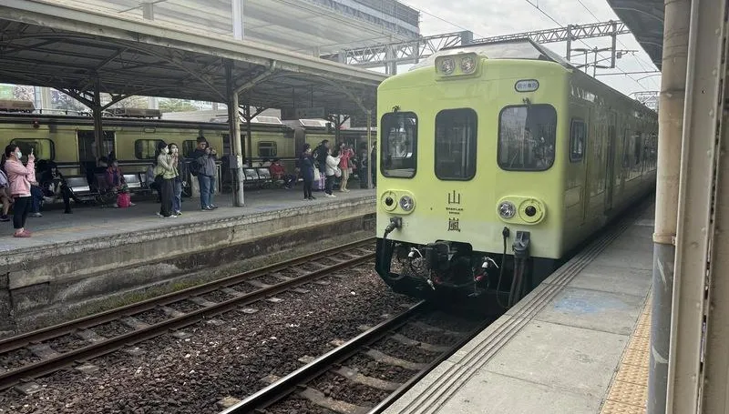 台鐵觀光列車山嵐號全新路線！　「台南-彰化」4/3出發