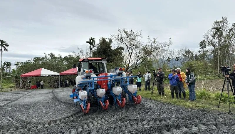 花蓮馬太鞍堰塞湖受災農地復耕　一期作達68公頃