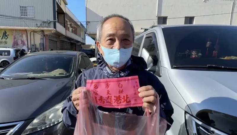 白沙屯媽祖進香報名今開跑　高雄男為亡弟排隊5天搶頭香