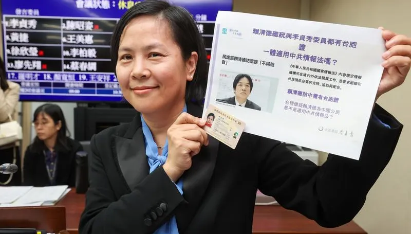李貞秀轟高虹安是罪人！曾姸潔曝截圖惹議　民眾黨擬開鍘