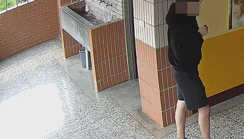彰化校園大盜！19歲男潛入3校行竊　狂偷60學生財物