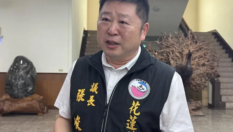 花蓮縣長參選人、議長張峻涉LED採購收賄案　獲判無罪確定