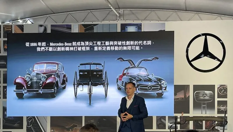 台灣賓士：樂觀看待車市成長　今年將是非常成功一年