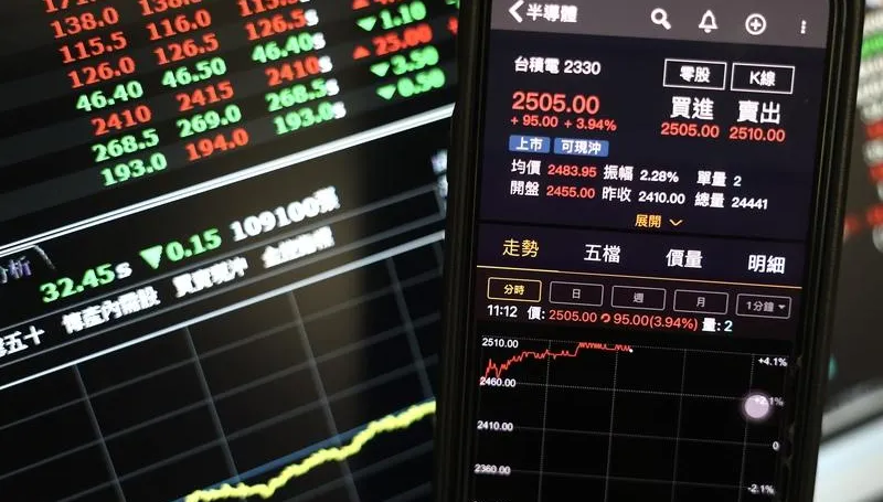 台積電飆上2550元新天價！半導體ETF今年報酬率全面翻倍