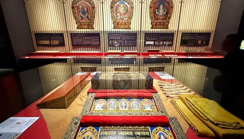 龍藏經特展爆人潮！故宮北院試辦每日開館　晚間享票價優惠
