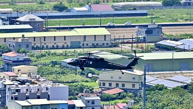 漢光演習展開　解放軍台海動態曝光了！