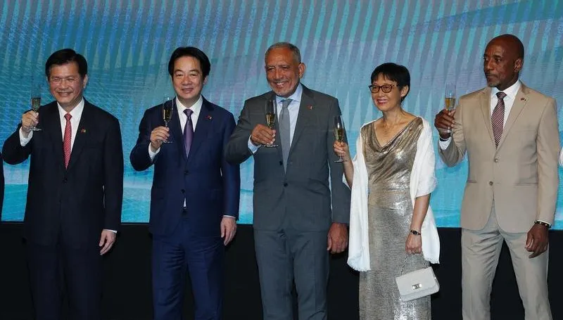 慶台聖建交45週年！賴總統：民主夥伴團結打造緊密國際網絡