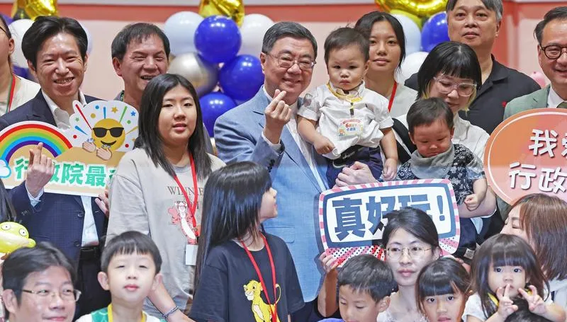 兒少每月5000元津貼！卓榮泰喊不接受調整