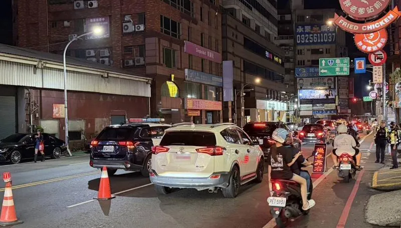 入境隨俗？桃園雷霆除暴抓139人　3越南移工車內有毒品