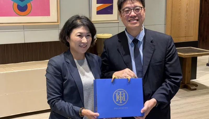 查處錄影參加海峽論壇不予處分　陸委會主委邱垂正：饒慶鈴受委屈了