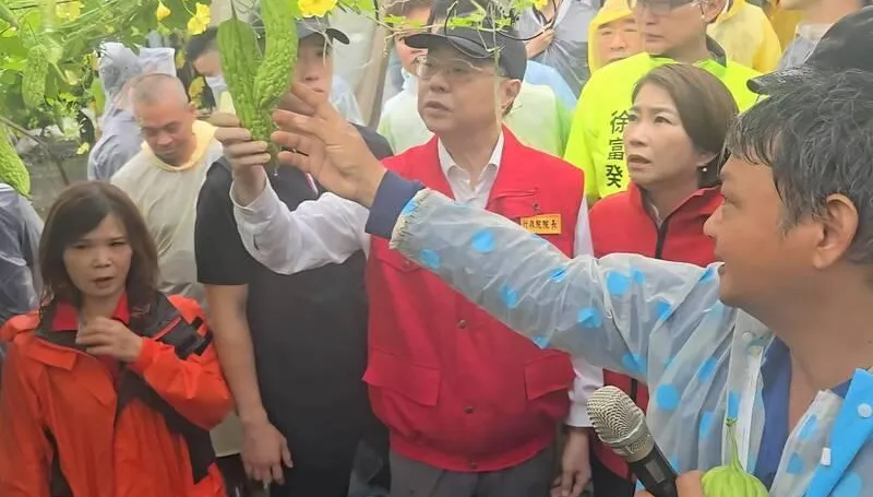 南部淹水　卓榮泰「電話勘災」？莊瑞雄：聯繫費被砍9成有感而發