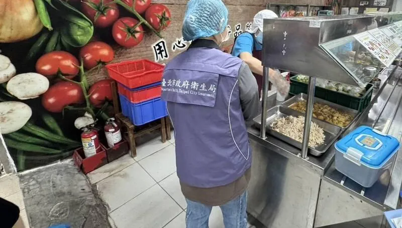 北市無預警稽查7校熱食部！大同高中供餐業者被揪4缺失