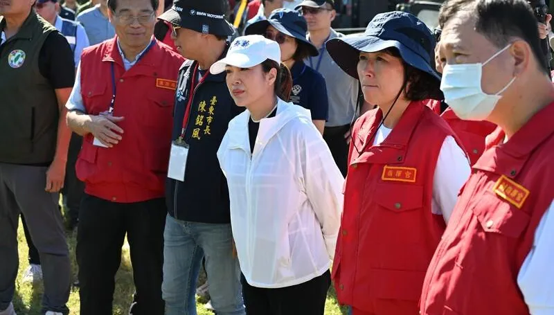 台東縣長選舉白熱化！吳秀華縣政主軸納防災　陳瑩承諾營養午餐升級