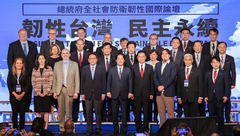 世界災害管理聯盟成立！賴清德：台灣成為跨國防災協作中樞