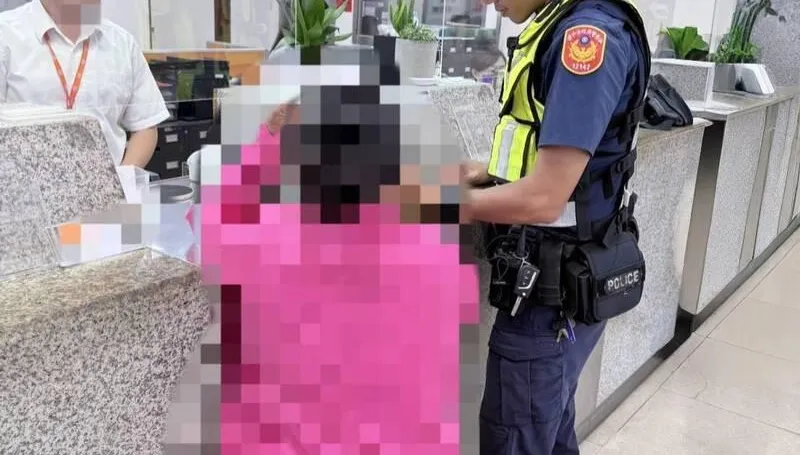 假好友傳早安圖搏感情！婦人險遭詐50萬　台中警銀聯手攔阻