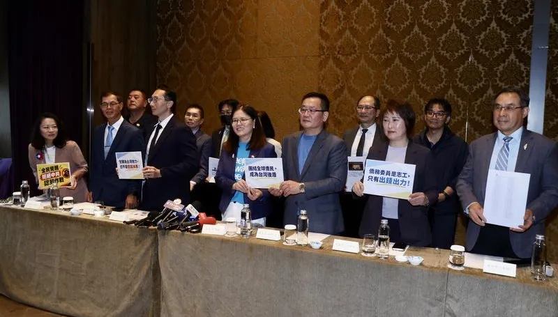 僑委會徐佳青慶生爭議　國民黨團：政院不查立院自己查