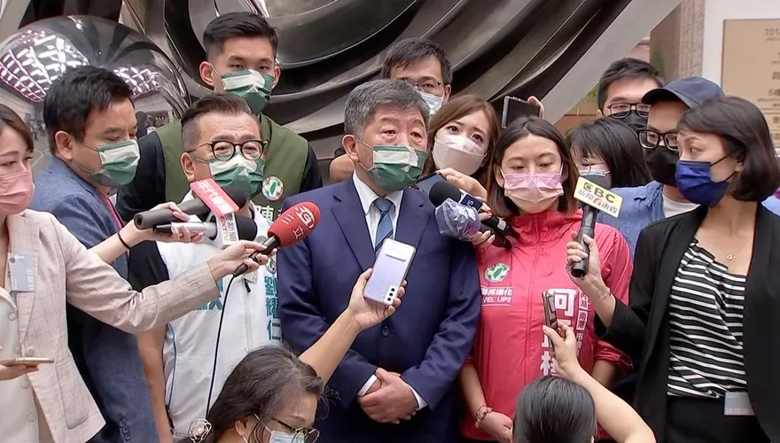 快訊/不演了！蘇貞昌臉書公然力挺陳時中：最能夠勝任首都市長的人選