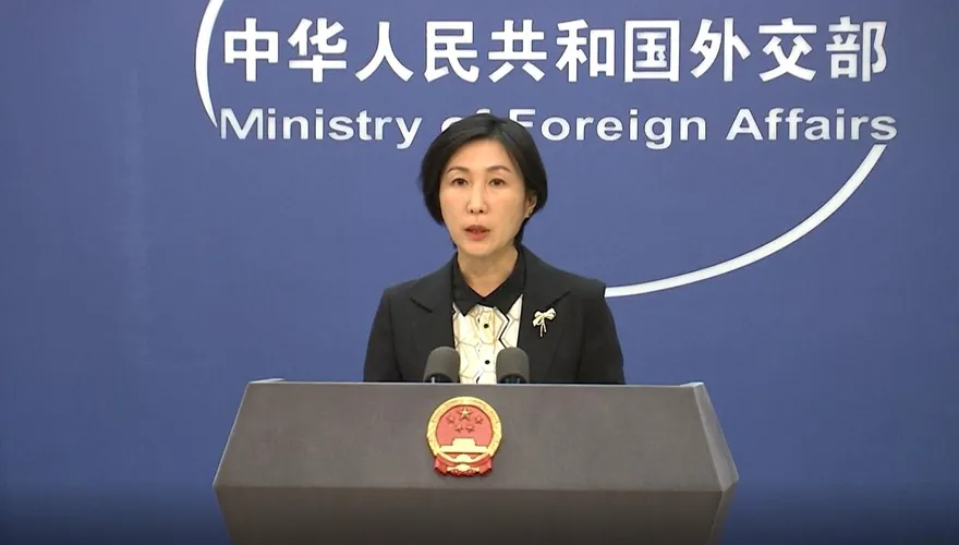 陸外交部新發言人首秀  4「停止」回應美對台軍售