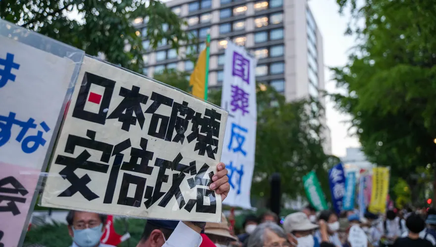 16.6億日元！日本政府公佈安倍國葬費用　28萬日人請願取消國葬