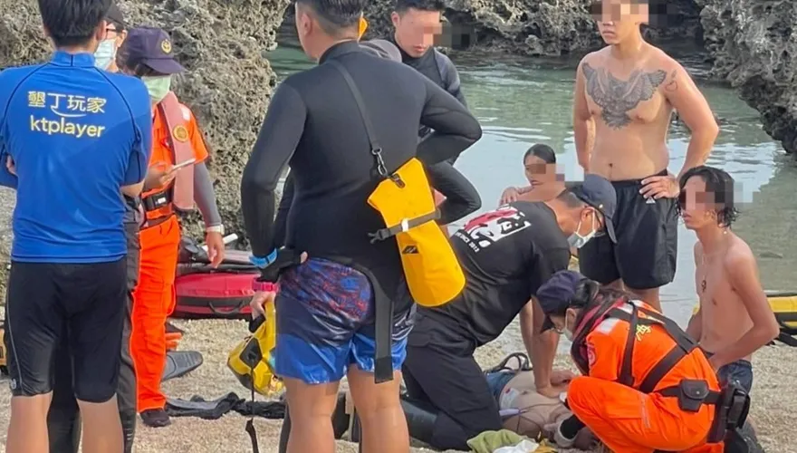 快訊／屏東後壁湖爆命案！1對男女「湖面載浮載沉」…救起送院仍回天乏術